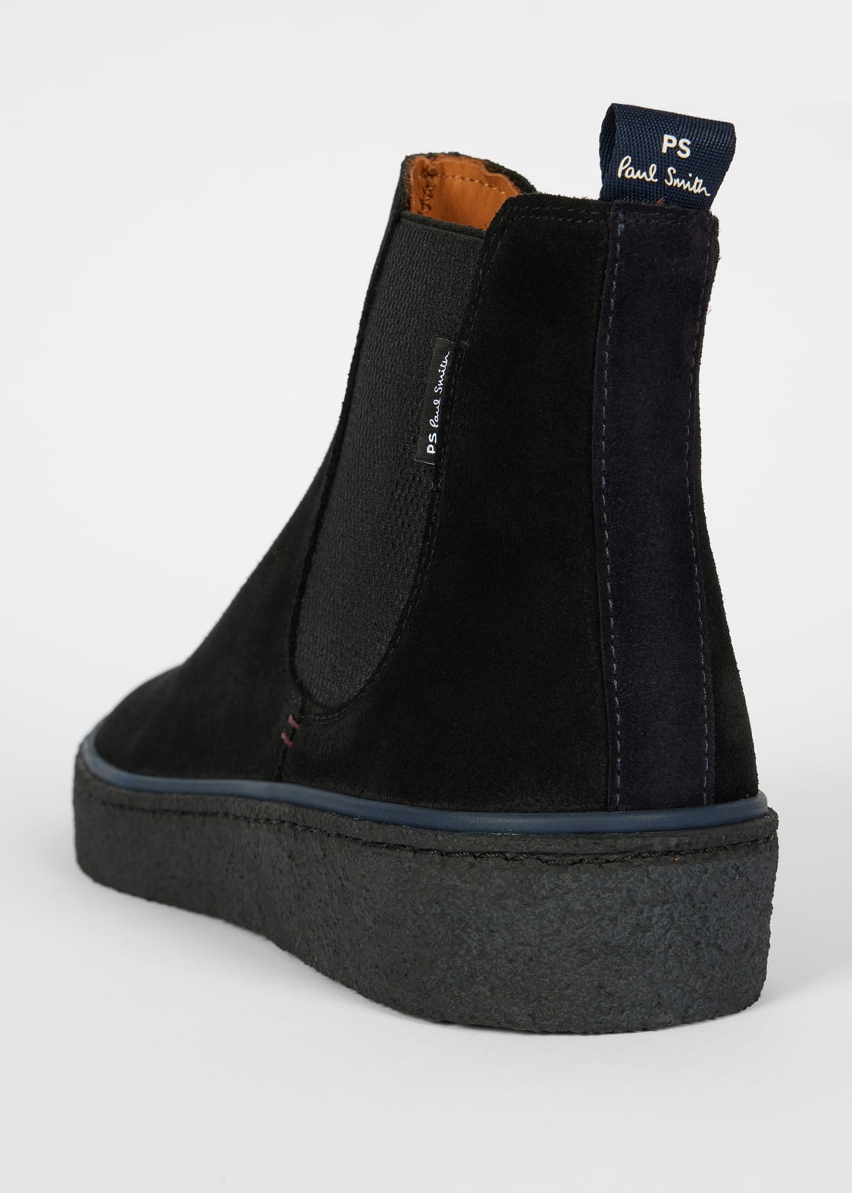 Paul Smith Black Suede Men\'s Boots Men main image 2