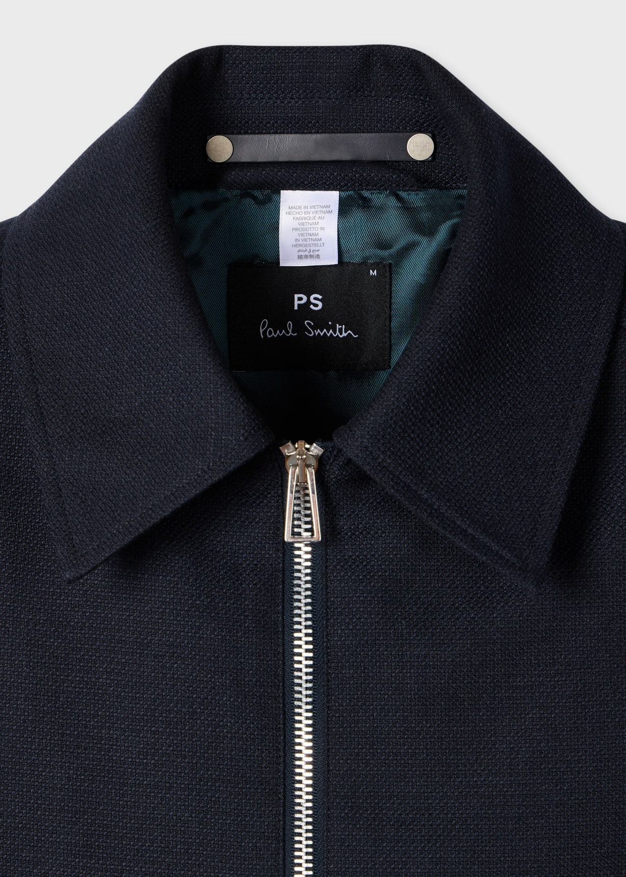 ジャケット・アウター paul smith luxury wool blouson Wool jacket Blue Paul smith - Men | Printemps.com
