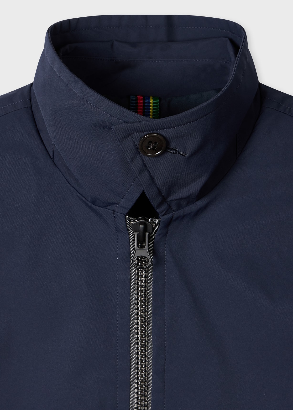Paul Smith ネイビー ブルゾン Navy Recycled Polyester Zip Blouson Jacket
