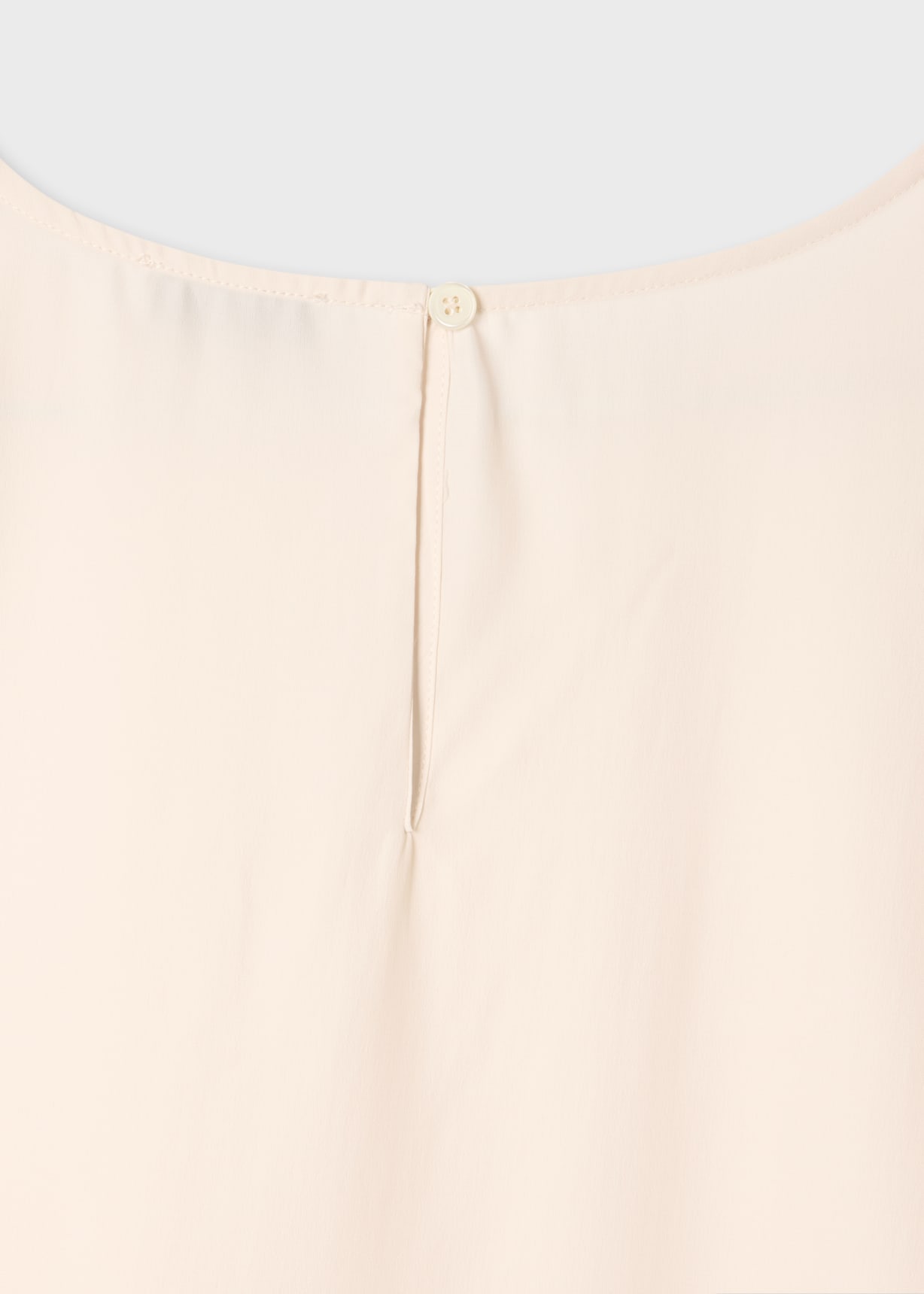 Women's Cream Top with Contrast Trim