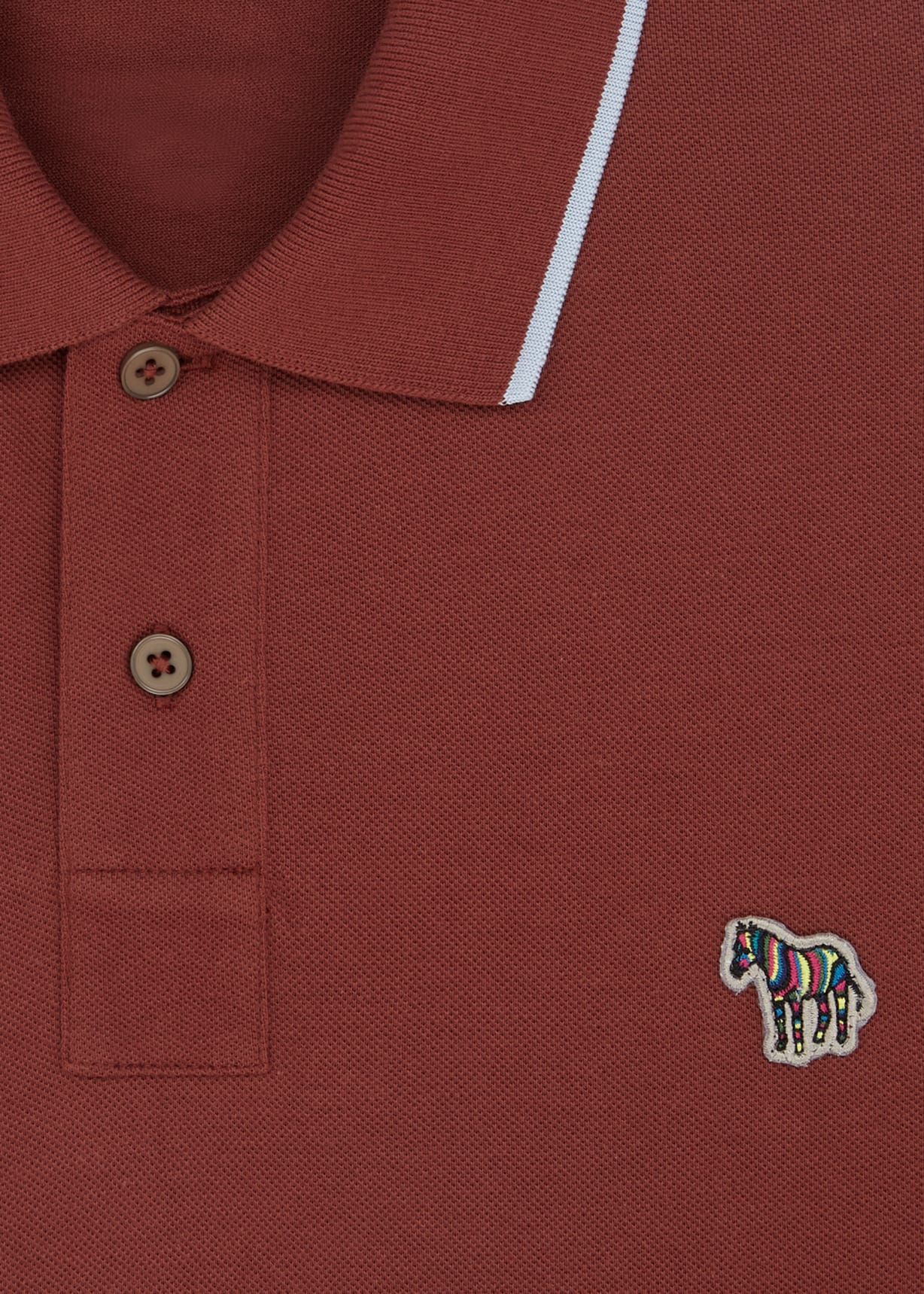 Chemise Homme Garfinkel's Coton Rouge Taille M - Boutonnage Classique