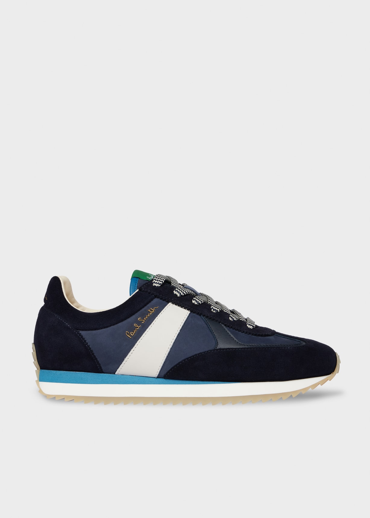 Paul Smith Quincy Navy Cow Leather US mens 11 Men main image 4