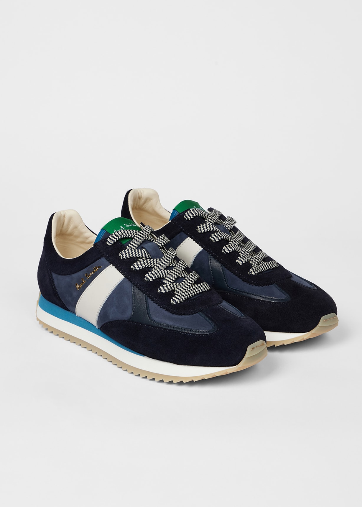 N. D. C. made by hand with Paul Smith laces Men main image 3