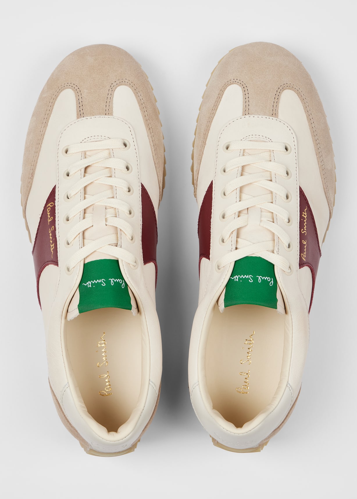 Paul Smith Red and White Sneakers Unisex. Men’s 7. Women’s 10-10.5 NIB Dust Bag New Balance x Paul Smith main image 4
