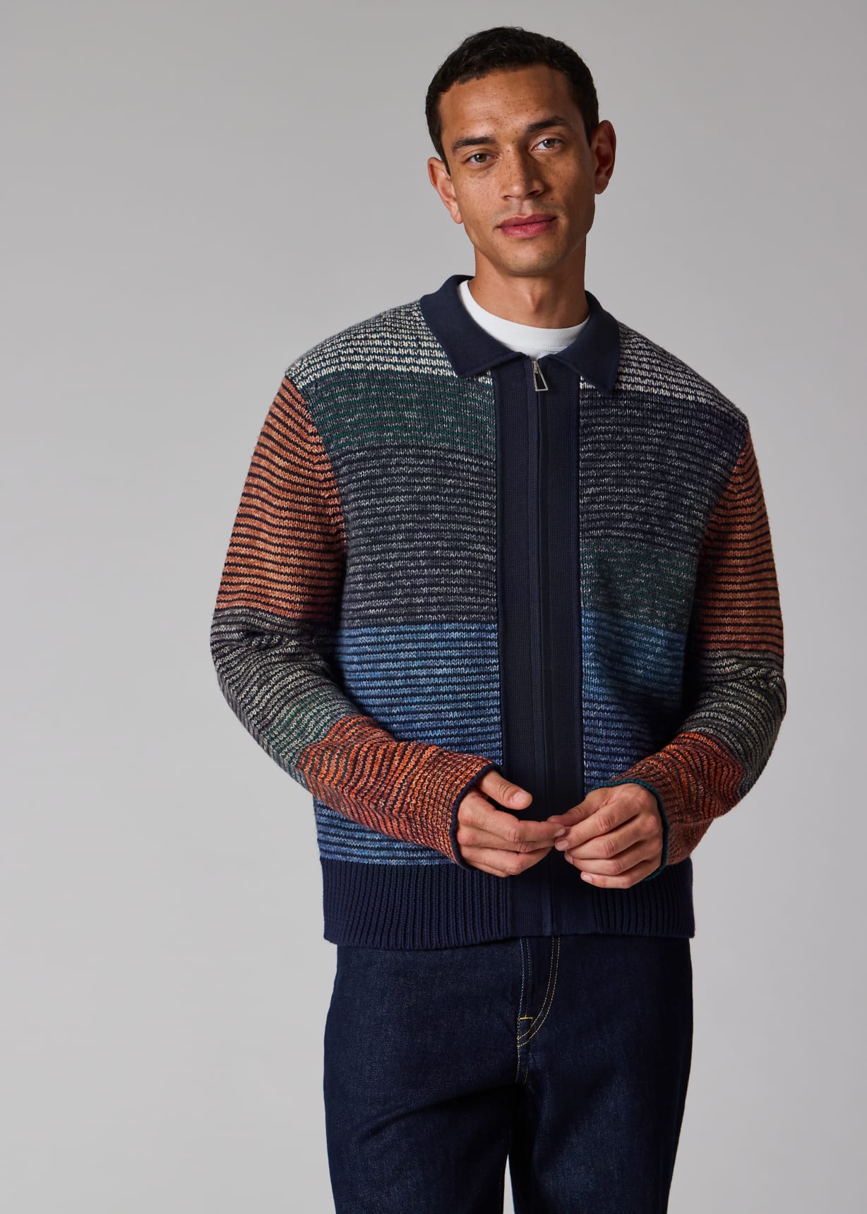 トップス Paul Smith LOW GUAGE GOWN CARDIGAN Paul Smith LOW GUAGE GOWN CARDIGAN