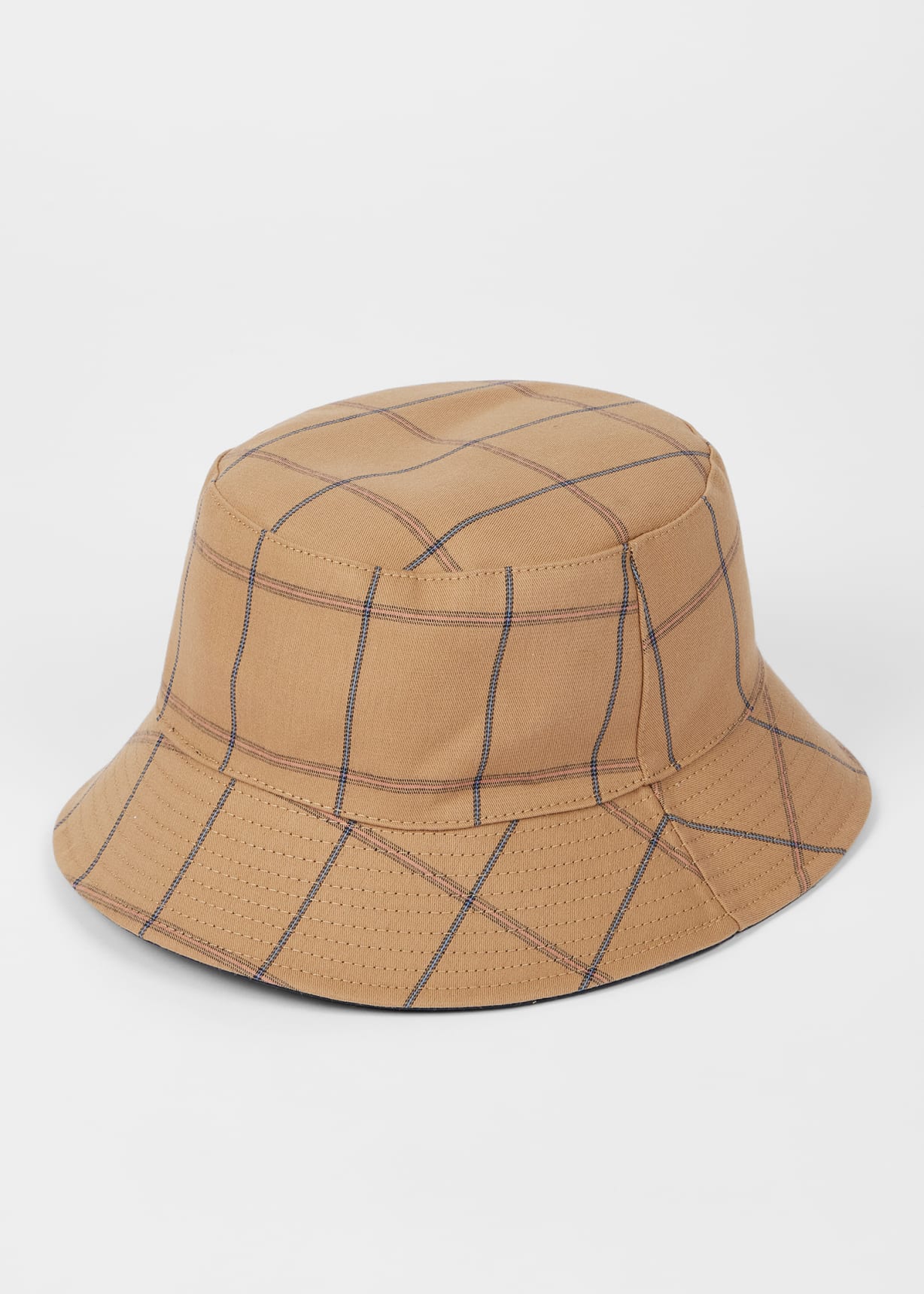 Men's Reversible Cotton-Nylon Bucket Hat