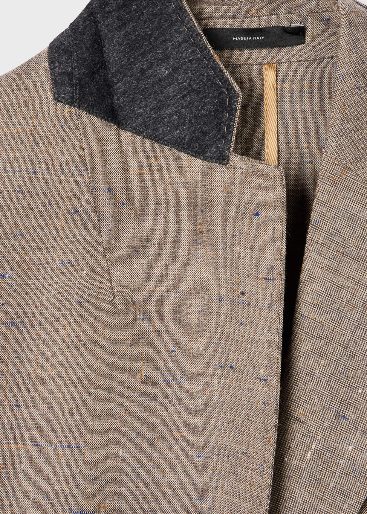 Escarpins Paul Smith En Tweed - Neuf Avec Emballage, Talon Bloc, Couleur Tweed