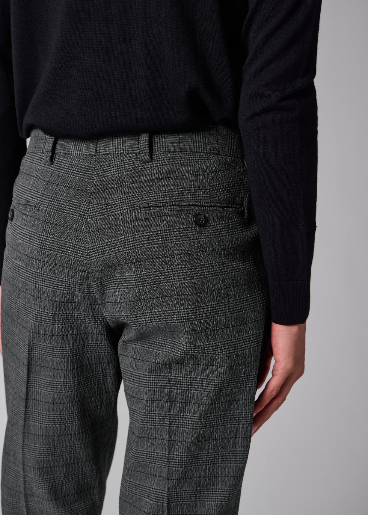 sachin and babi light blue dress Plaid Pants for Men | Pants main image 1