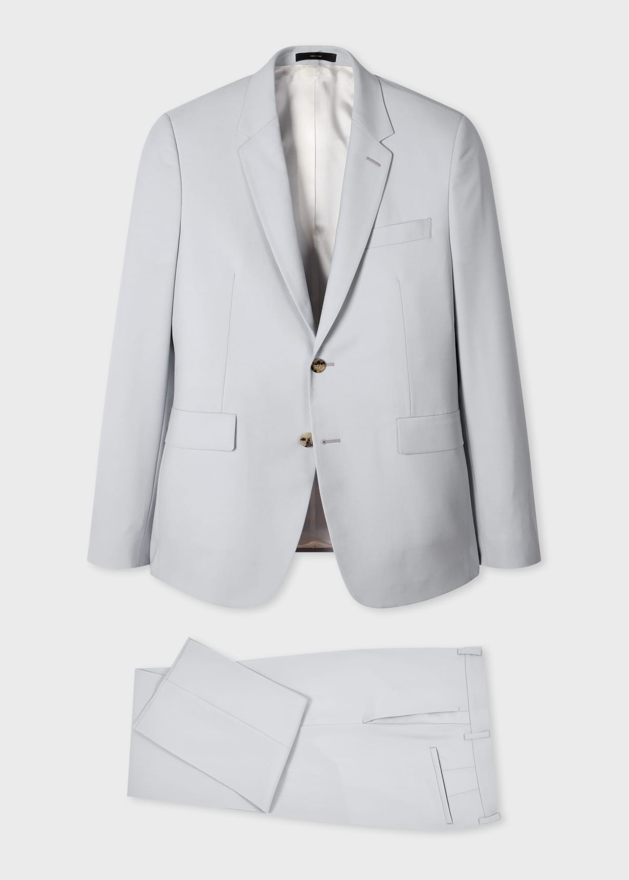 The Kensington - Slim-Fit Light Blue Wool-Mohair Suit