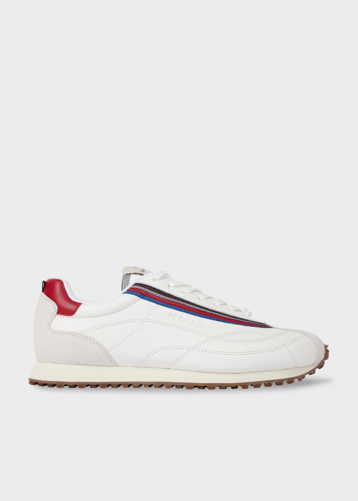 Men's White 'Haskell' Trainers