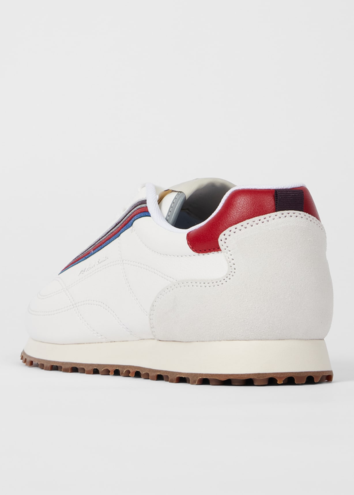Men's White 'Haskell' Trainers