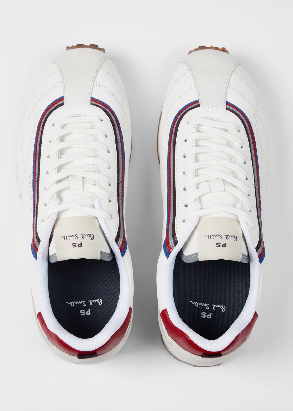 Men's White 'Haskell' Trainers