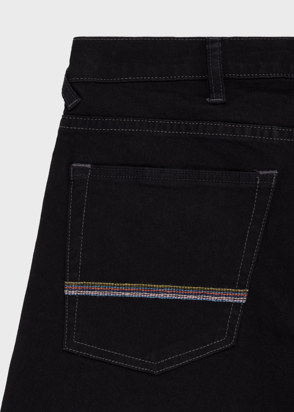 Oem Fog Straight Skinny Feet Knee Hole Ripped Patchwork Jeans Men