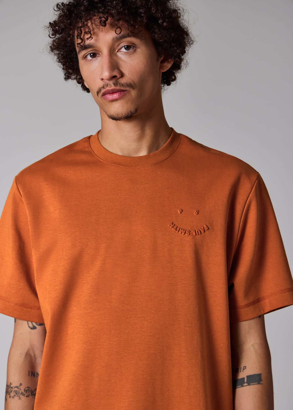 Tee-Shirt Orange Homme - Place des Tendances