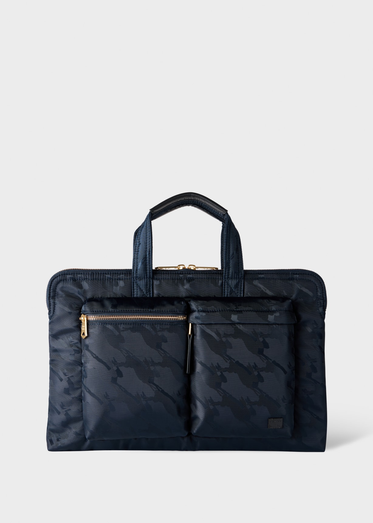 Navy 'Rabbit' Slim Folio