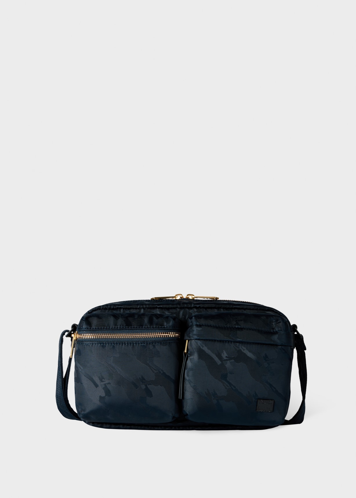 Navy 'Rabbit' Cross Body Bag