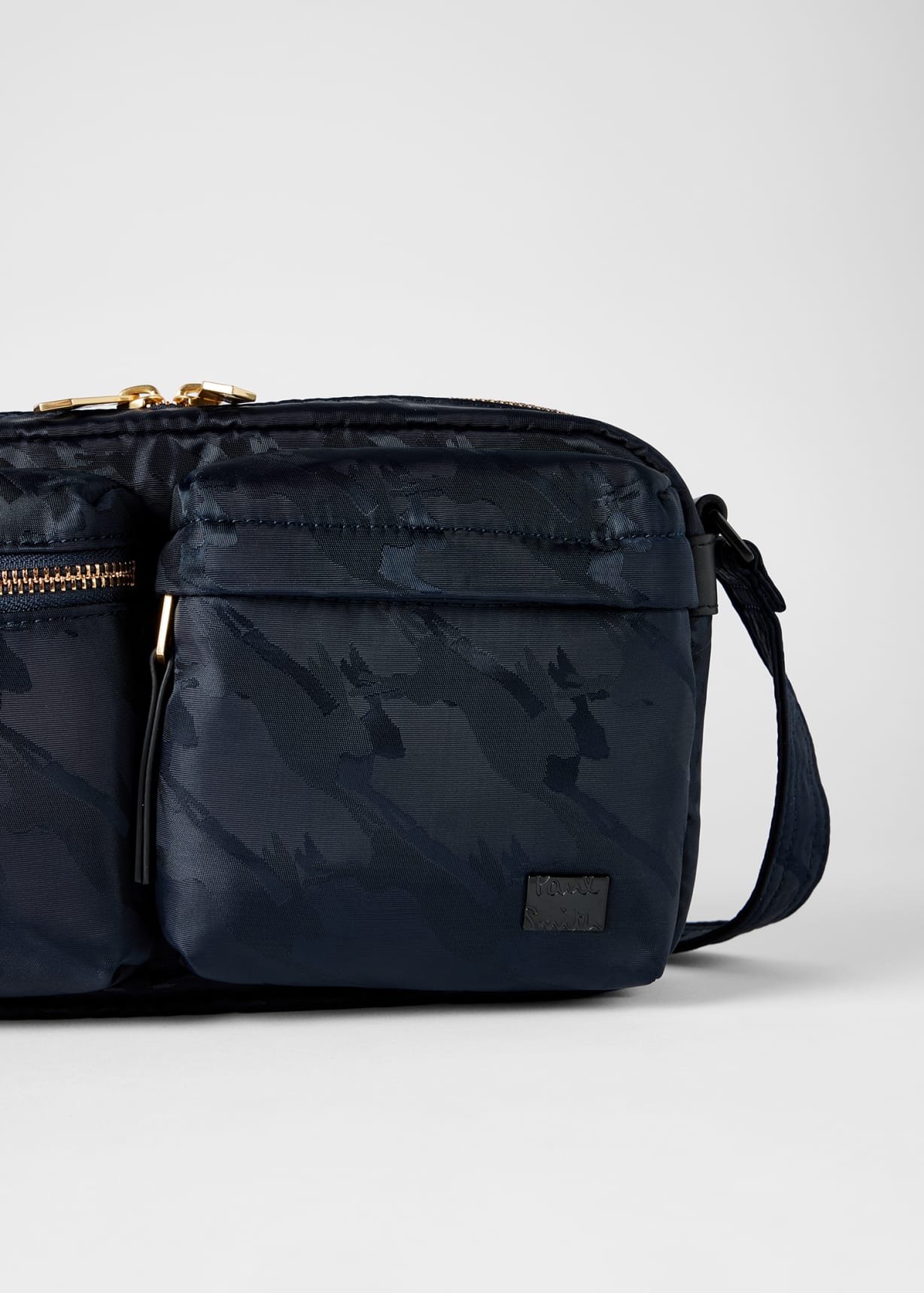 Navy 'Rabbit' Cross Body Bag