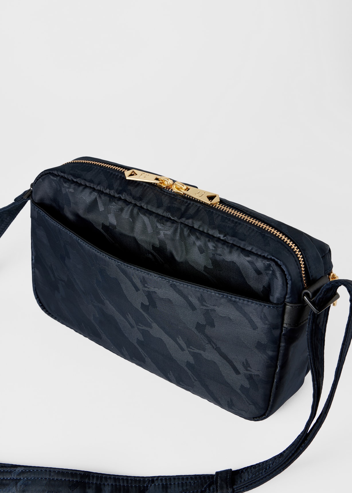 Navy 'Rabbit' Cross Body Bag
