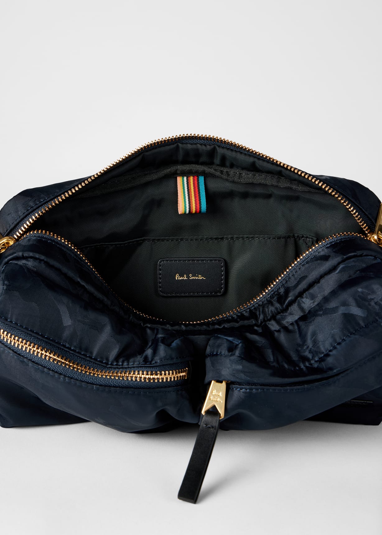 Navy 'Rabbit' Cross Body Bag