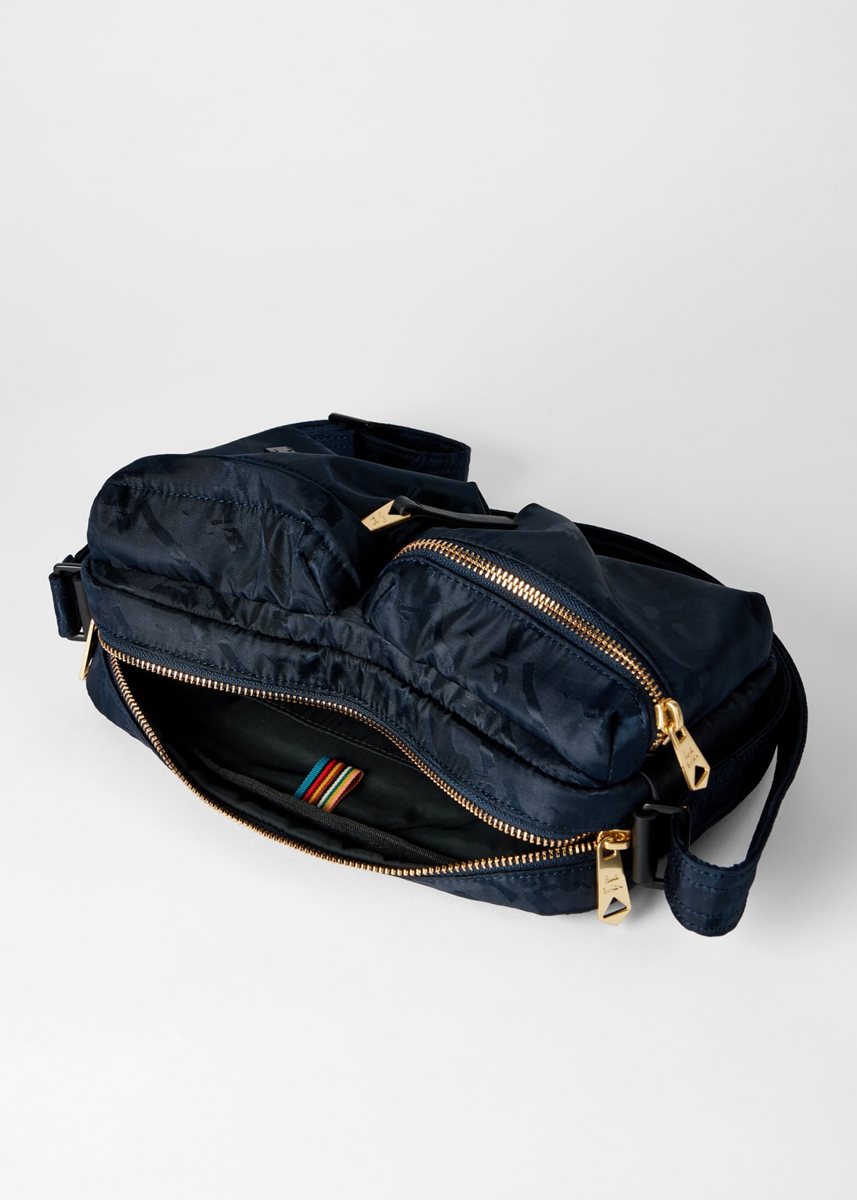 Paul Smith ボディバッグ ネイビー Paul Smith（ポール・スミス） ボディバッグ ウエストバッグ NAVY