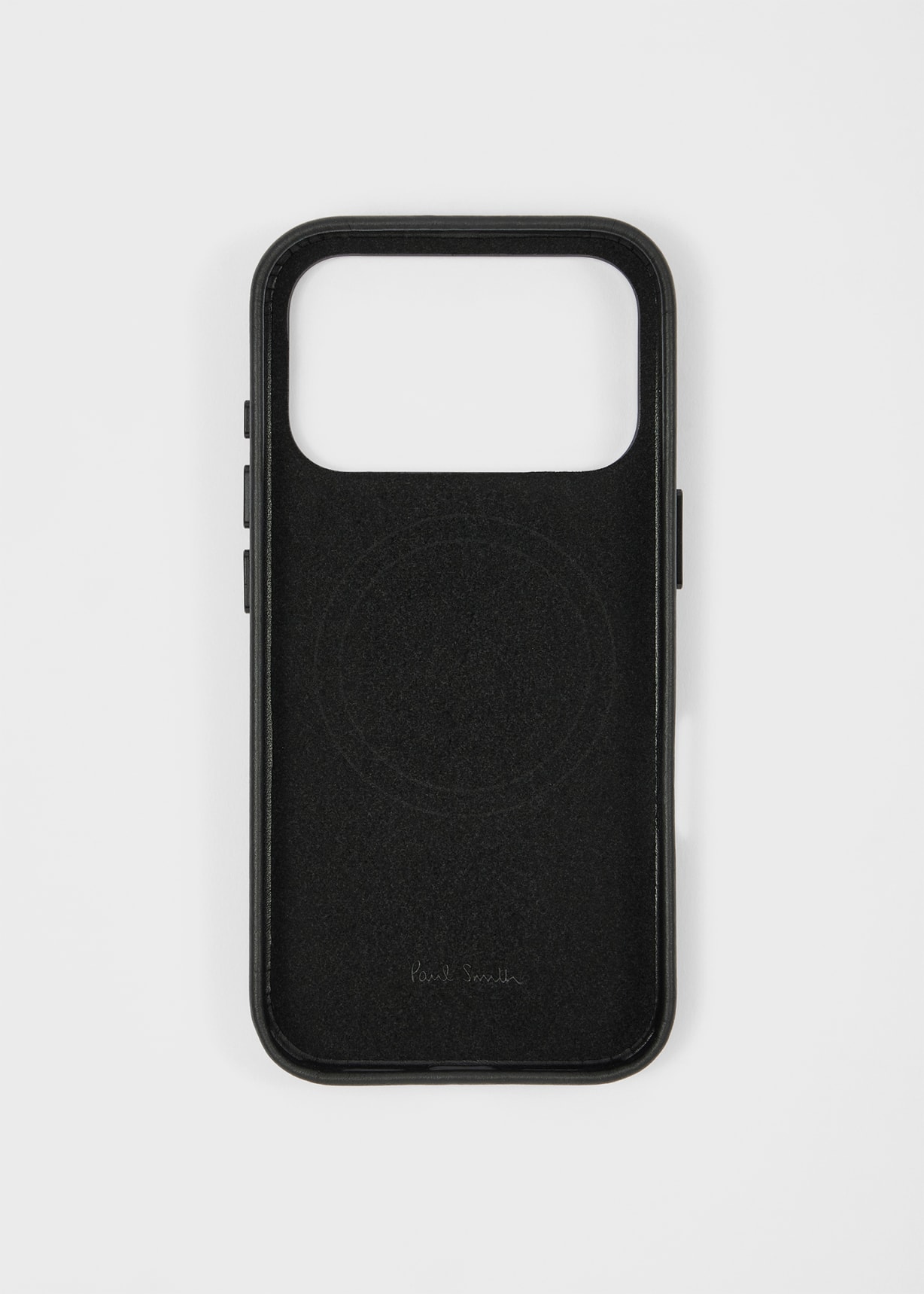 Leather 'Signature Stripe' iPhone 17 Pro Case