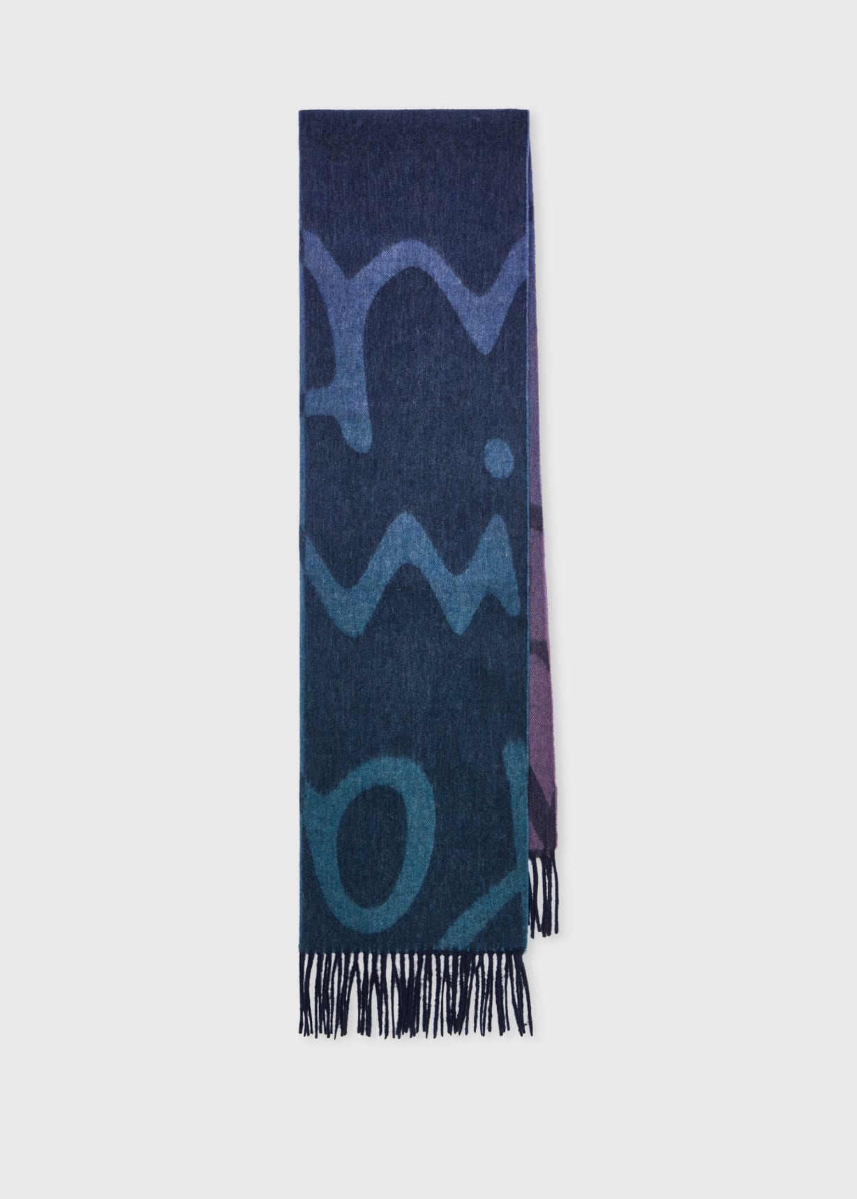 Cashmere Printed Scarf SSS/LN60S 8426A main image 0