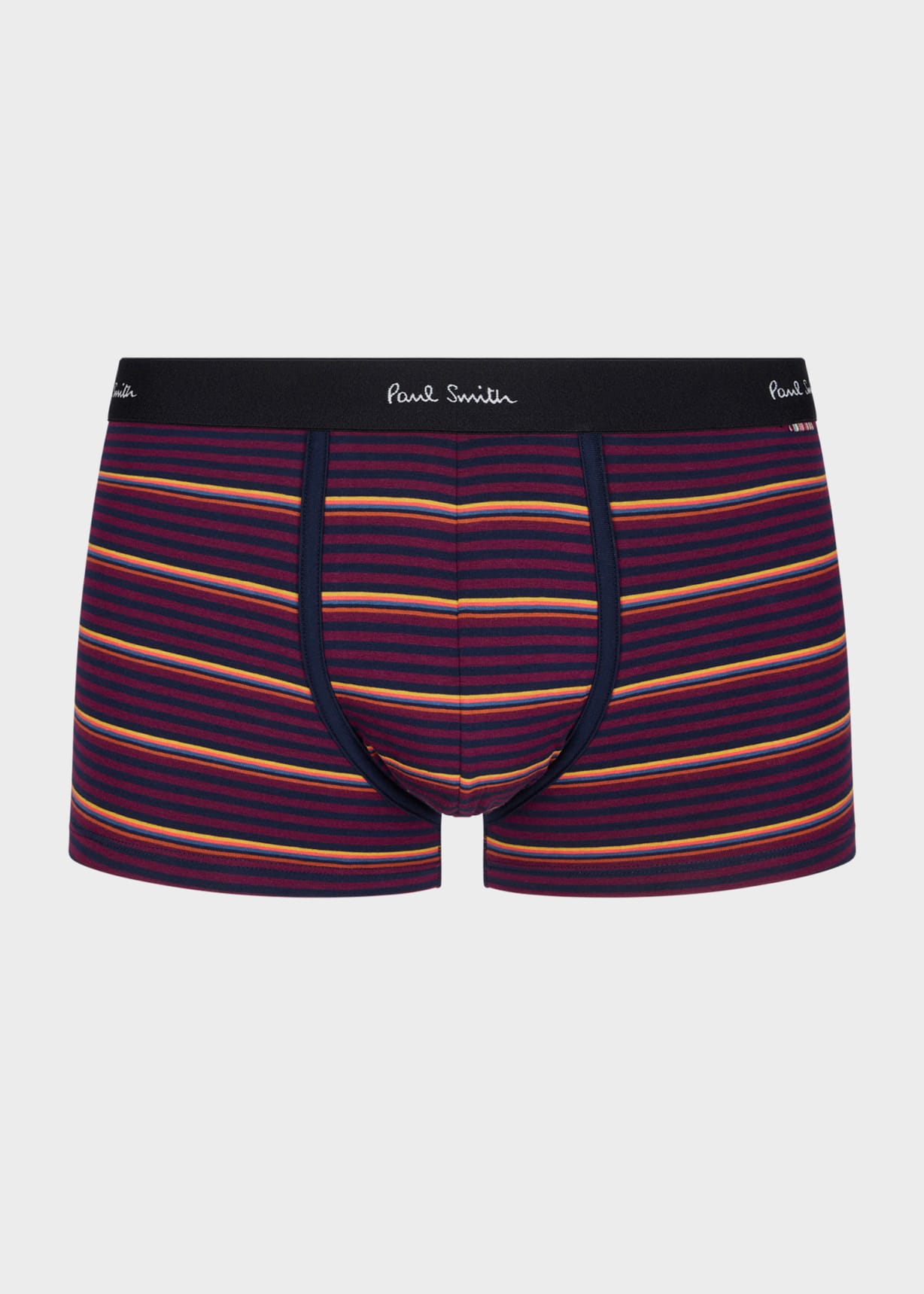 Men's Close Fit Blue 'Hoxton' Trunks
