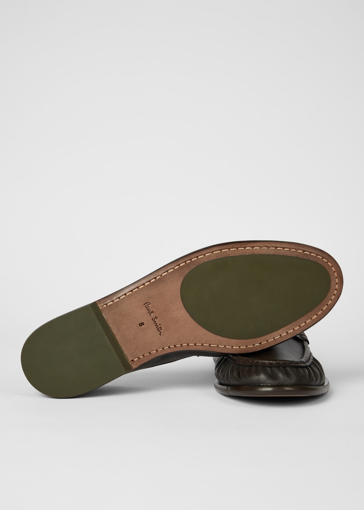 Men's Dark Brown 'Faron' Loafers