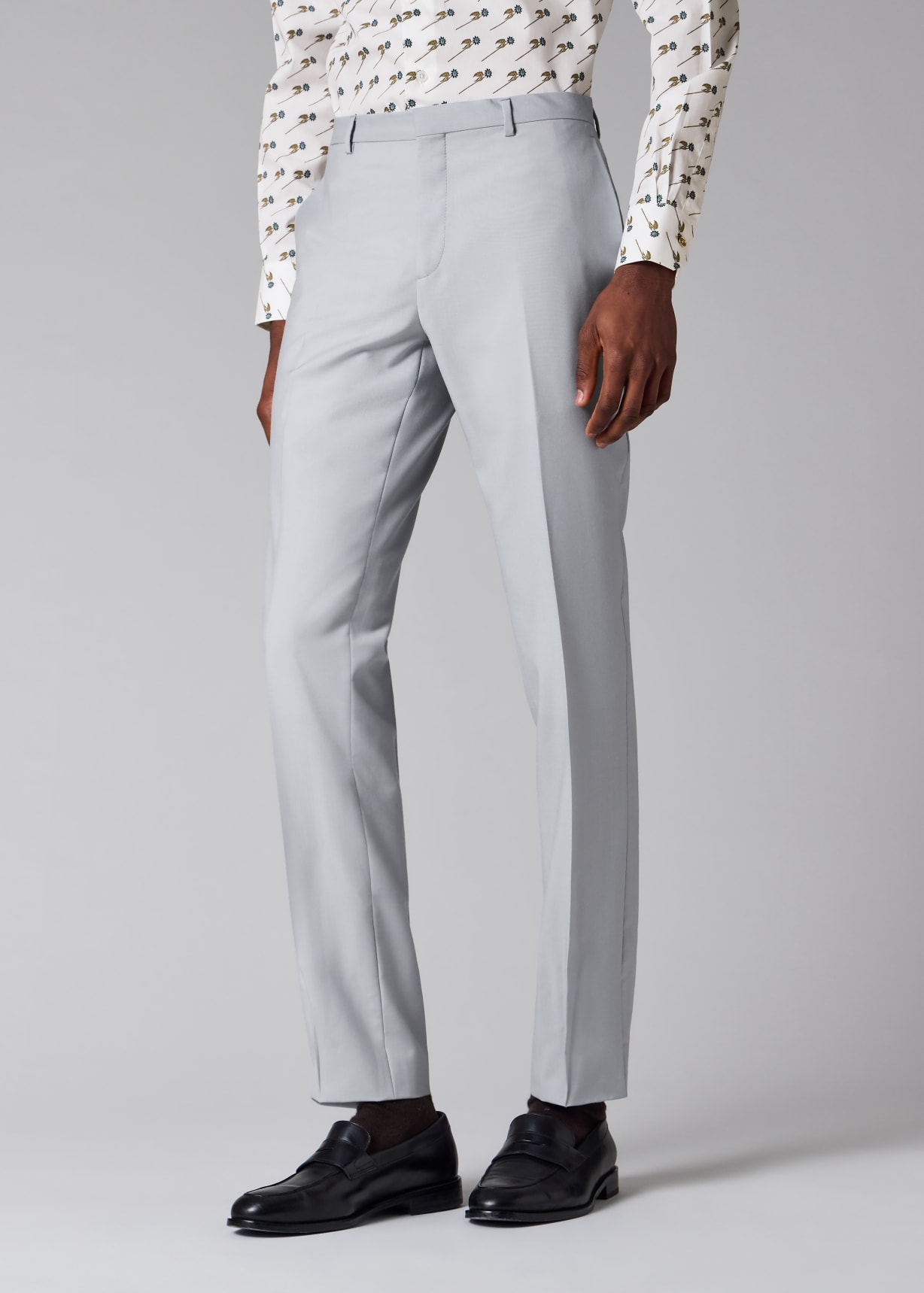 The Kensington - Slim-Fit Light Blue Wool-Mohair Suit