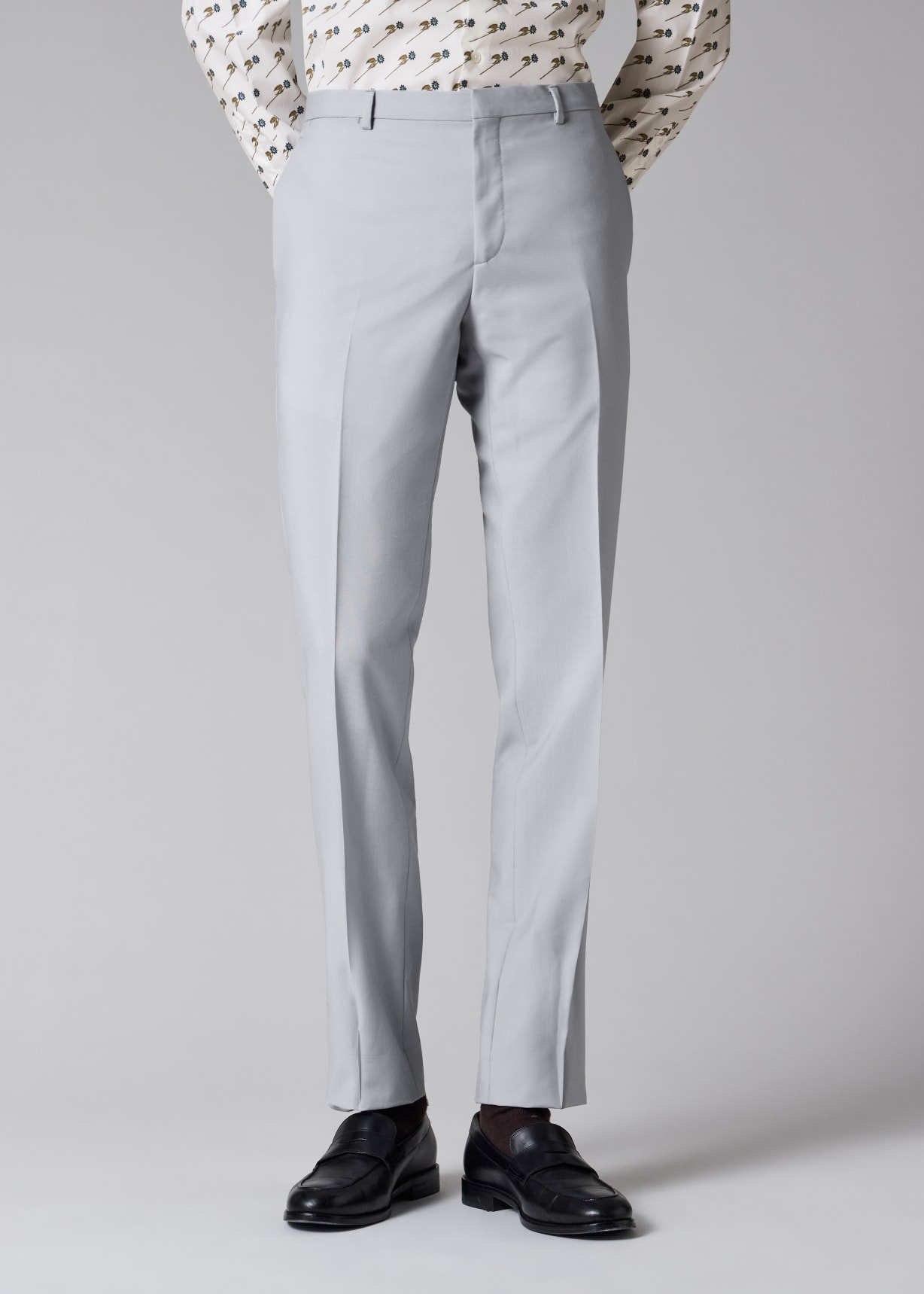 The Kensington - Slim-Fit Light Blue Wool-Mohair Suit