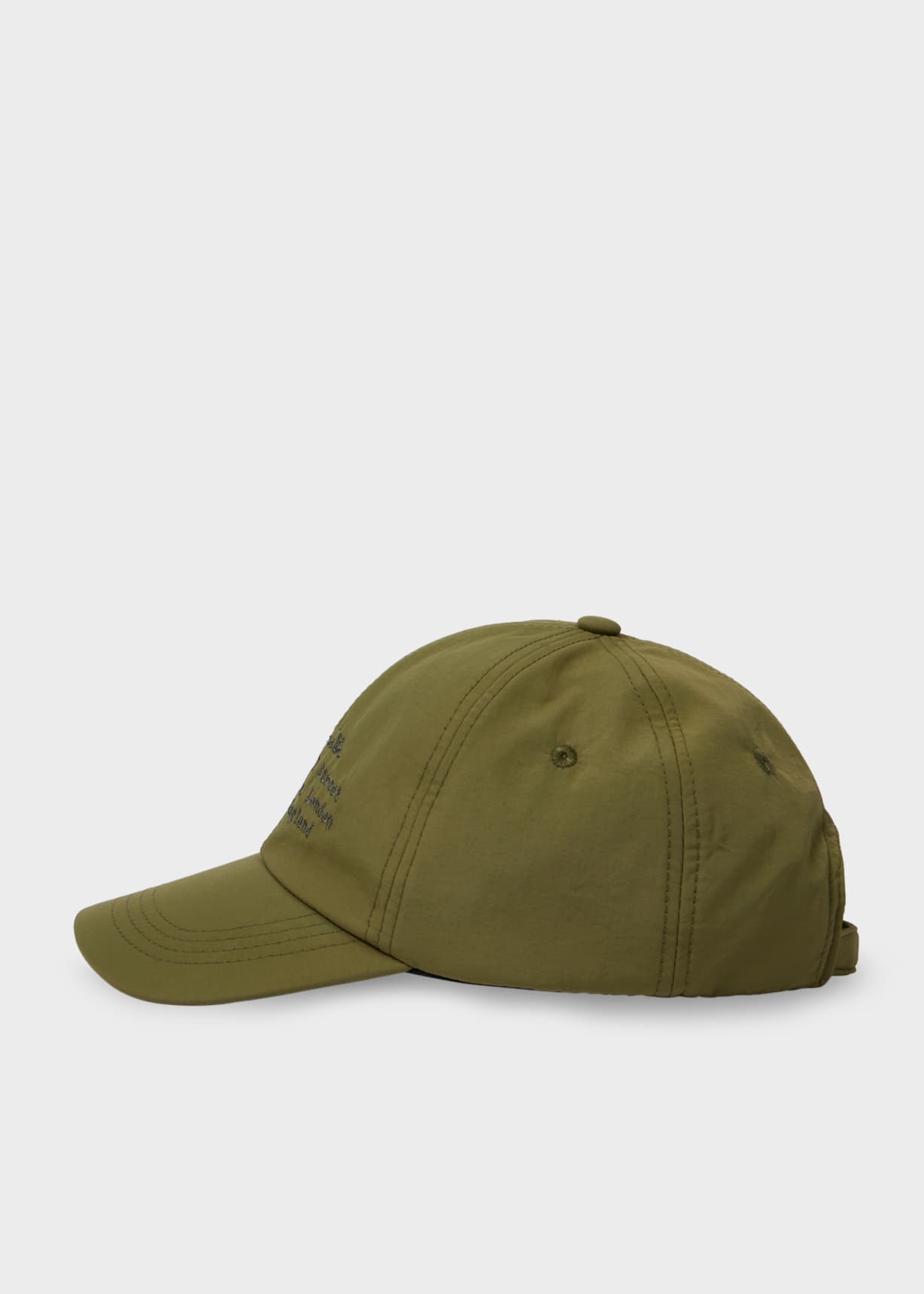 Men's Khaki 'Floral Street' Cap