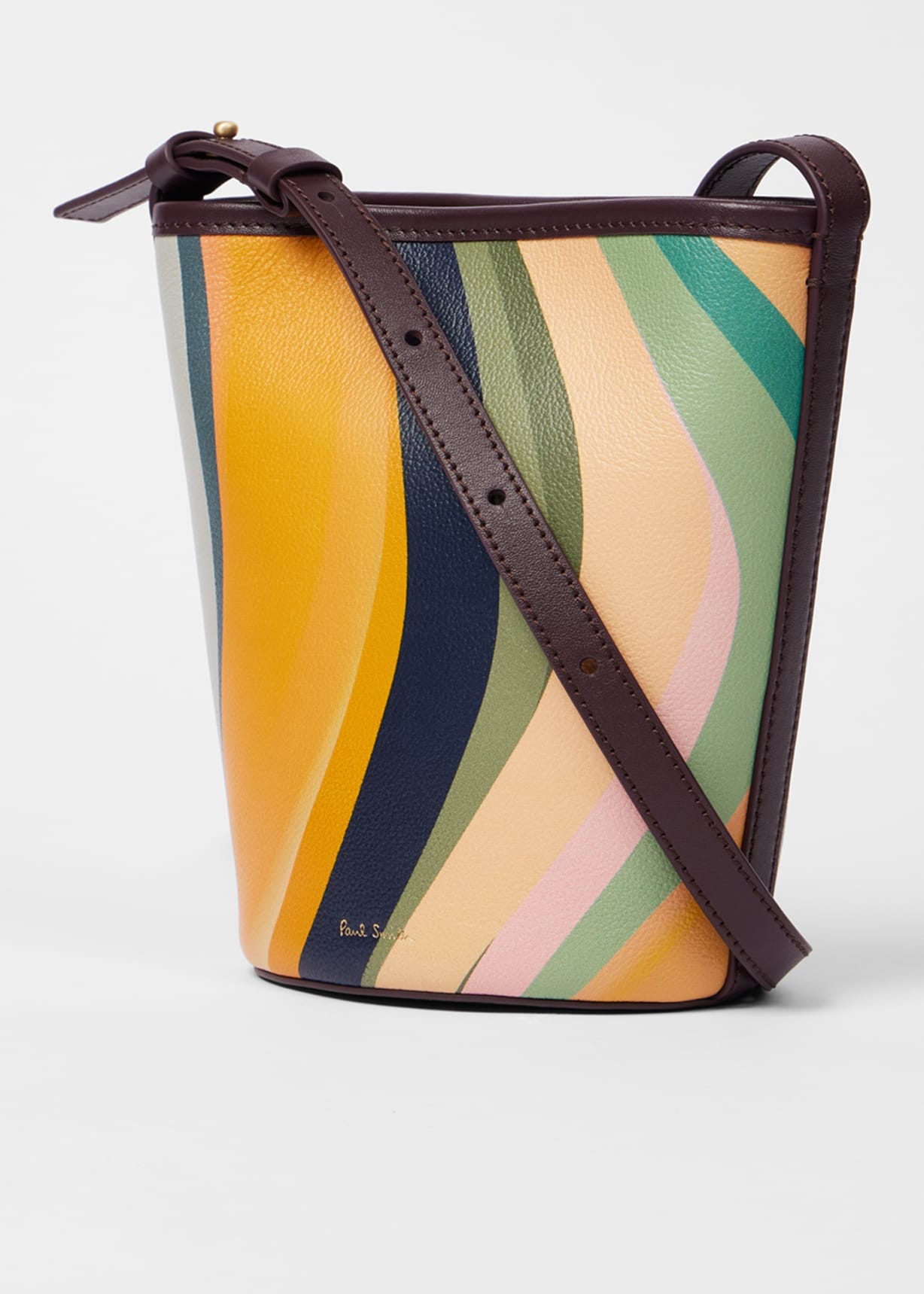 小物 Paul smith Women's Leather 'Swirl' Bucket Bag