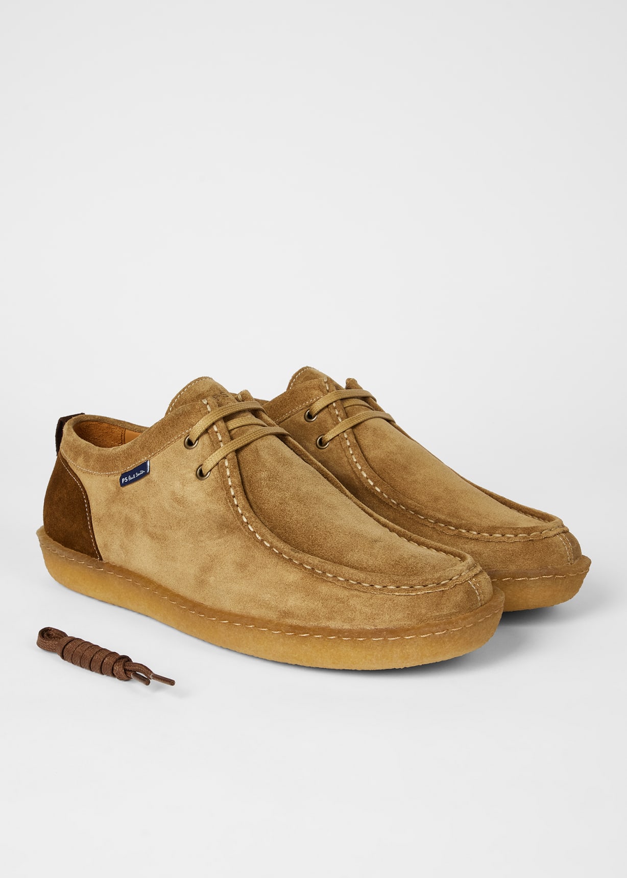 Paul Smith Laceless Men\'s Classic Suede Shoes Men main image 4