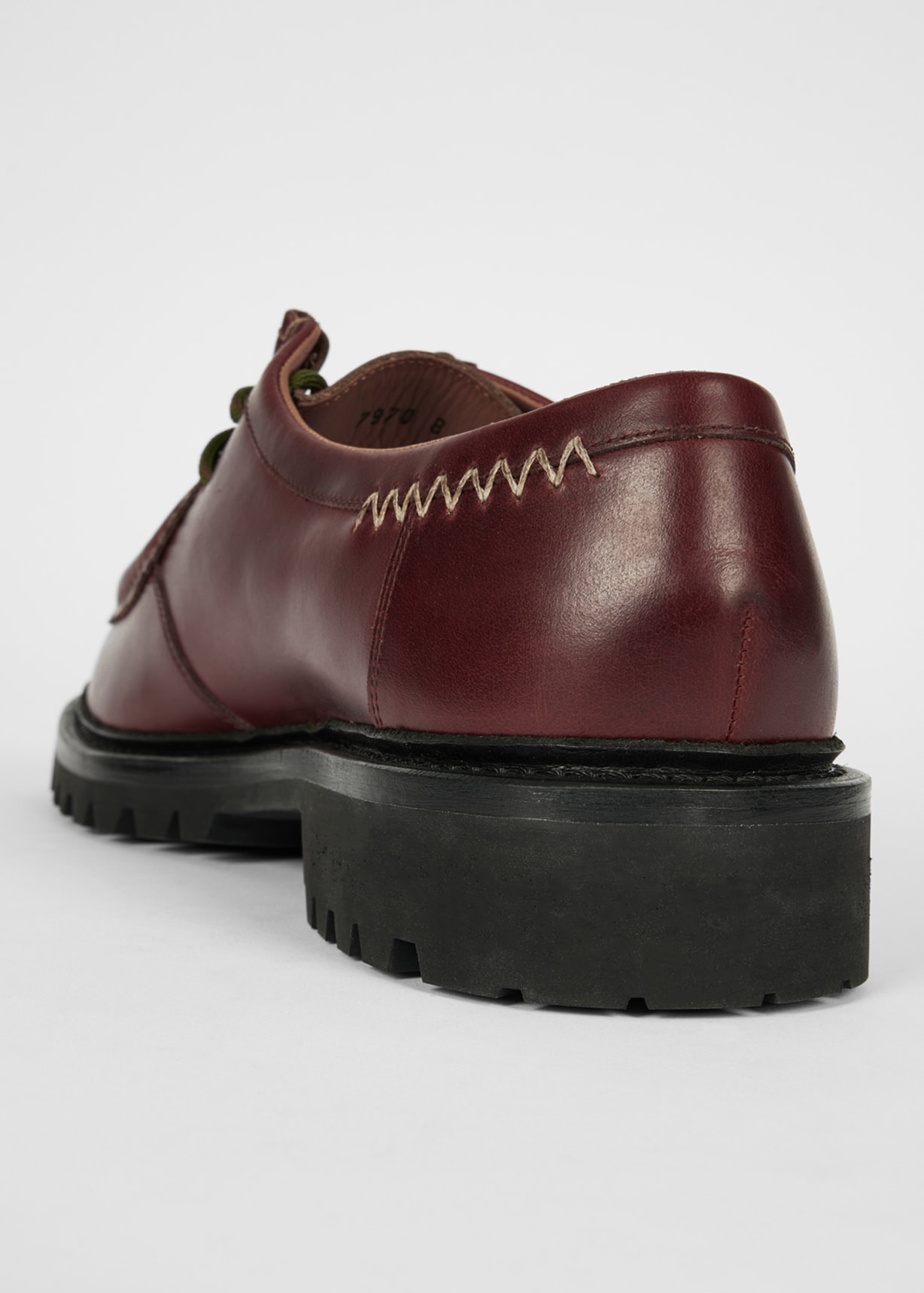 Chaussures Homme Marron Foncé 'Rango' en Cuir