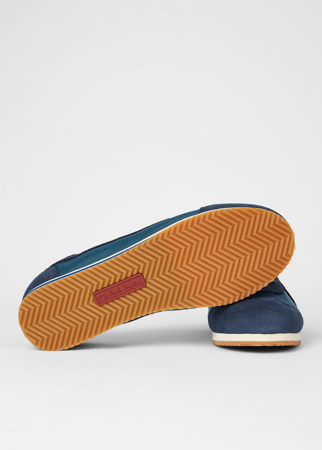 Men's Teal Blue 'Atlanta' Trainers