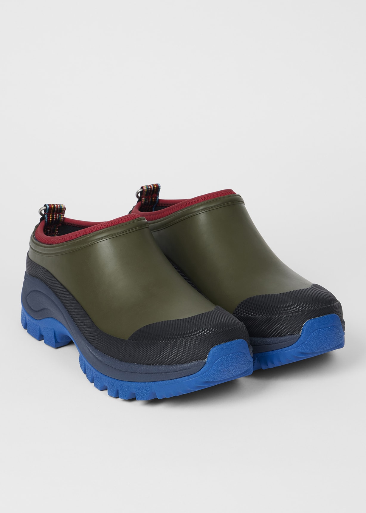 Paul Smith loves Barbour - Fern Clogs
