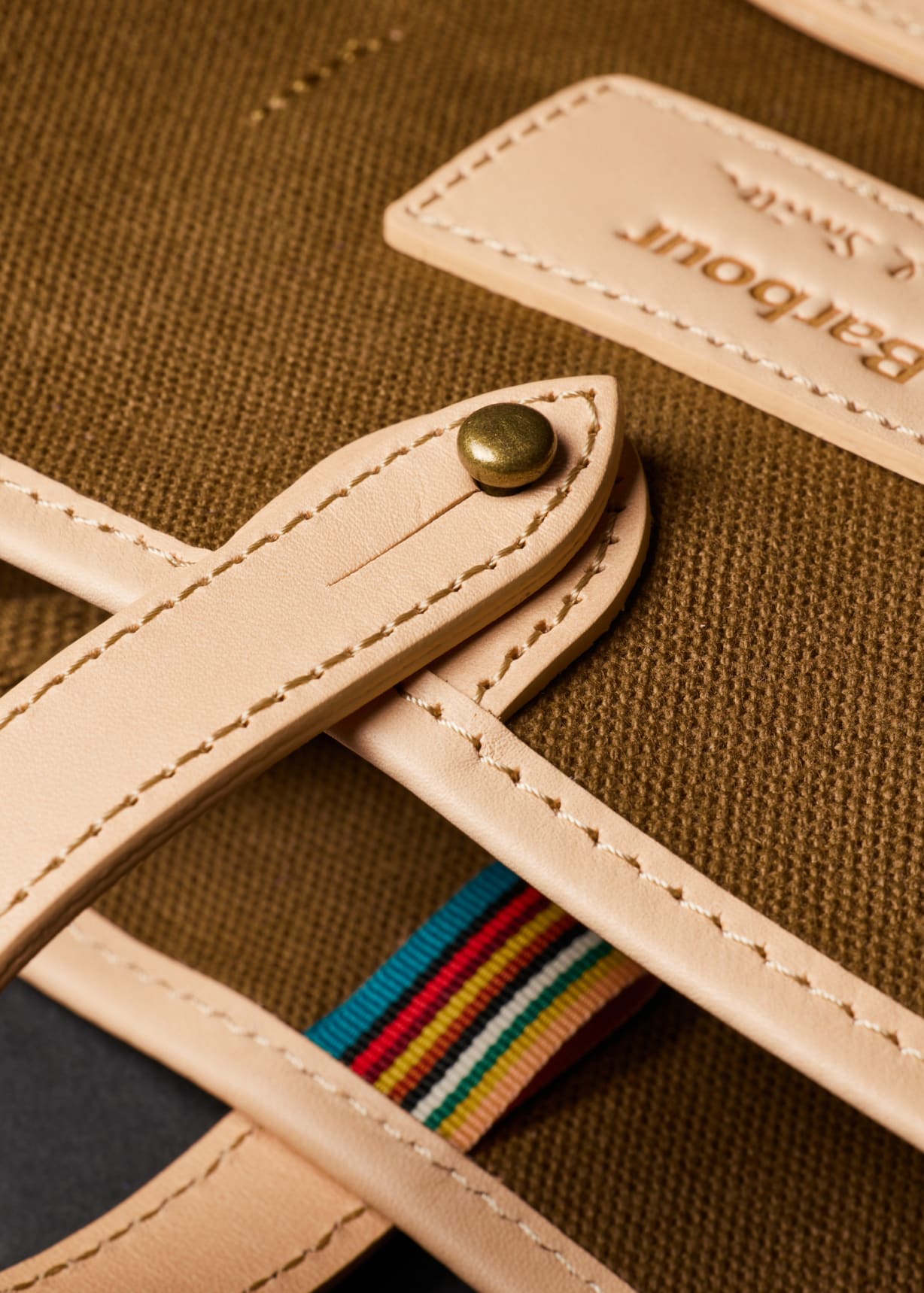 Paul Smith loves Barbour - Tote Bag