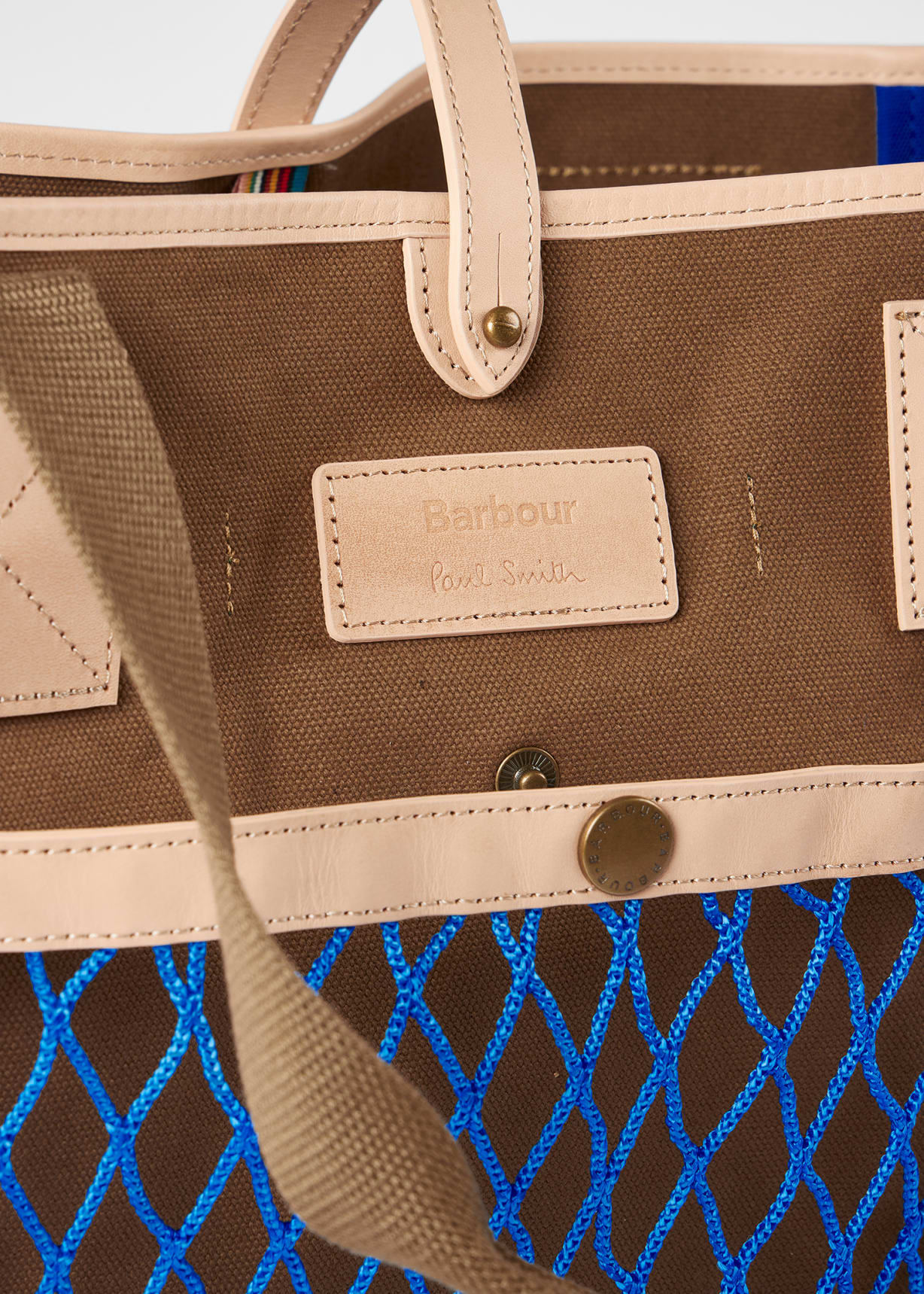 Paul Smith loves Barbour - Tote Bag