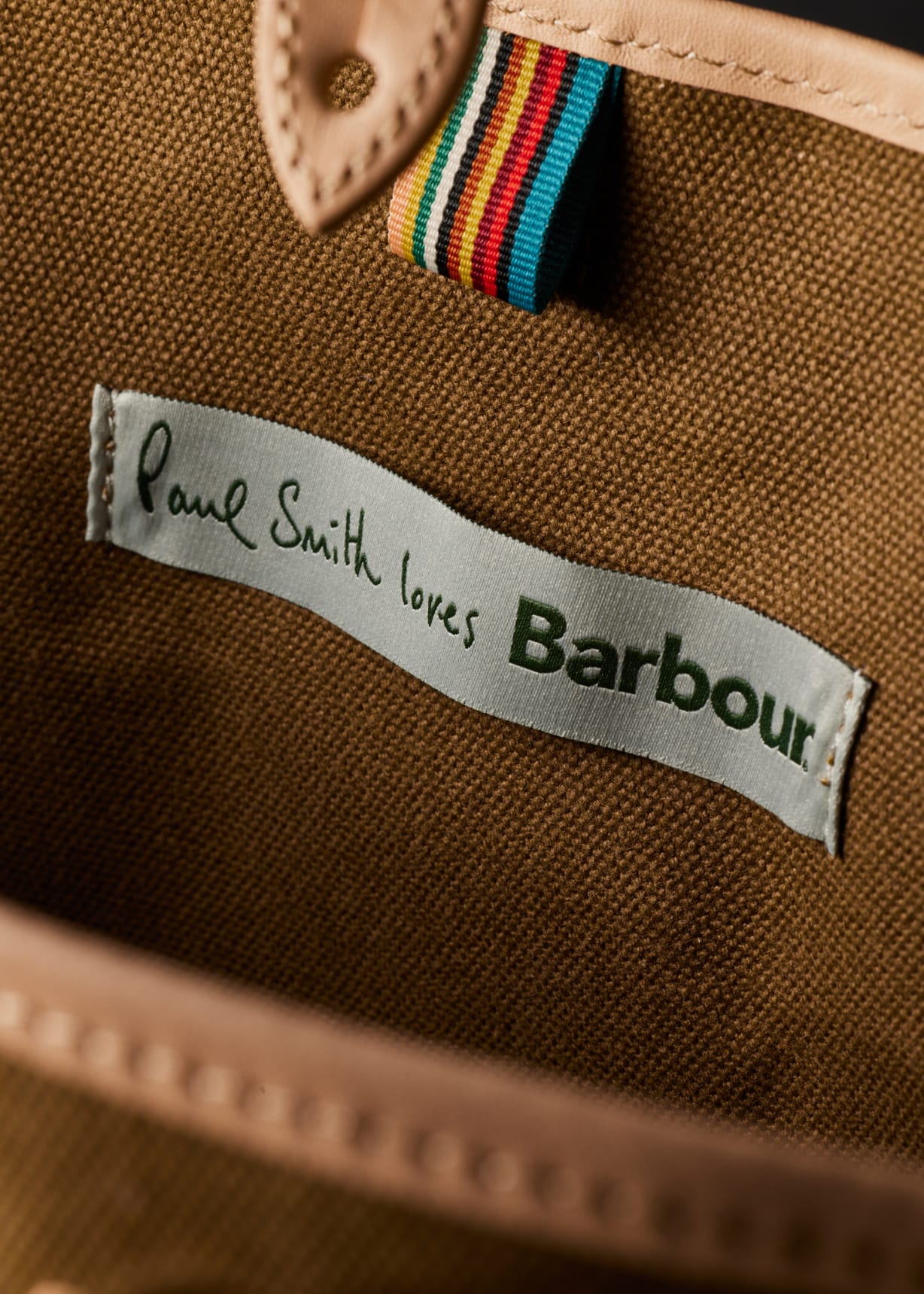Paul Smith loves Barbour - Tote Bag