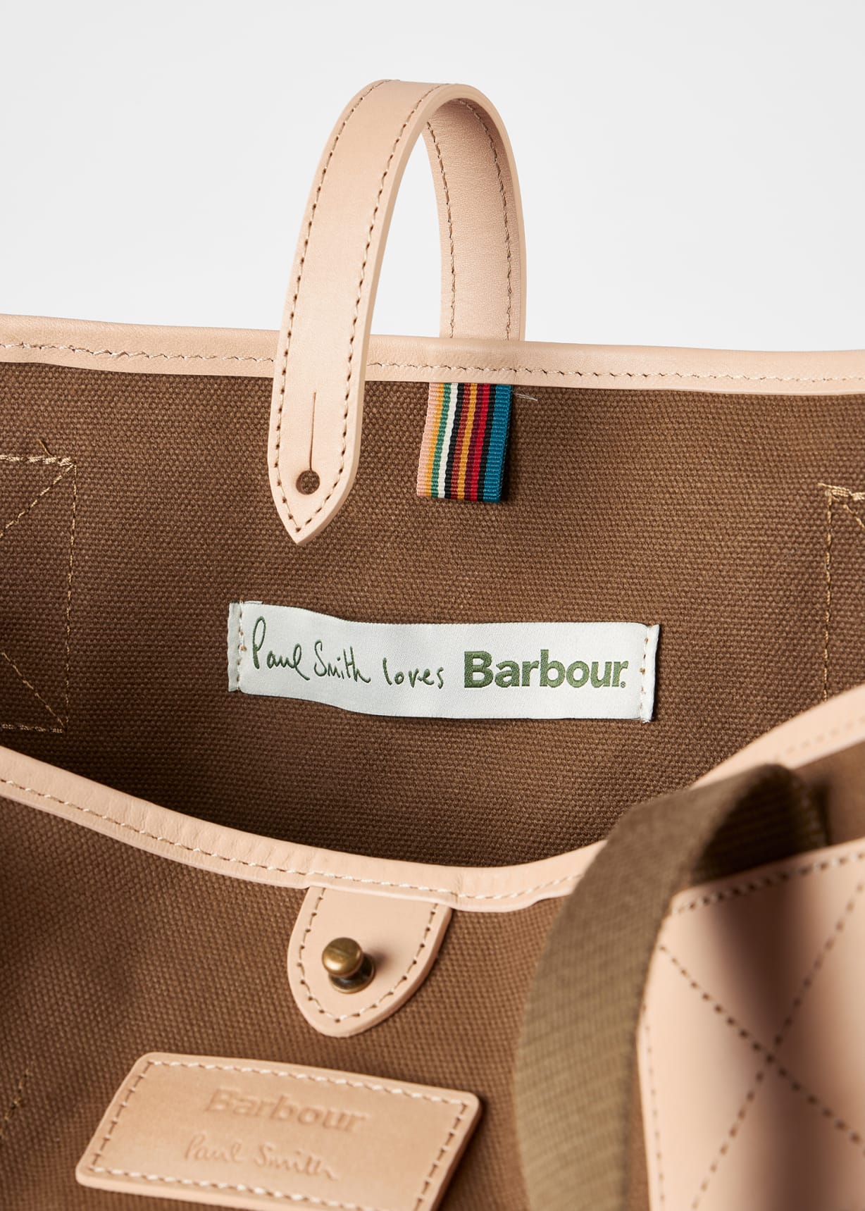 Paul Smith loves Barbour - Tote Bag
