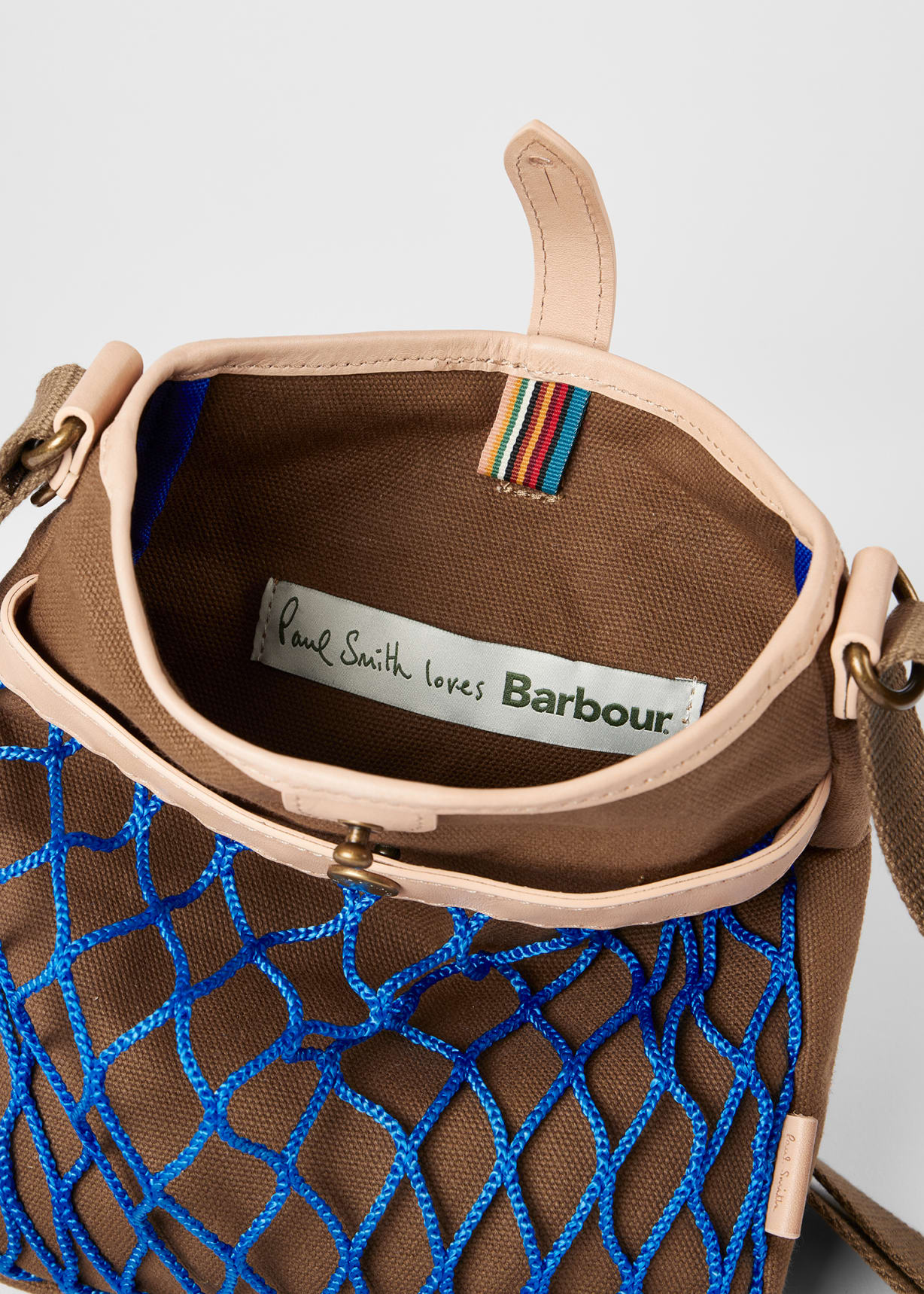 Paul Smith loves Barbour - Cross Body Bag