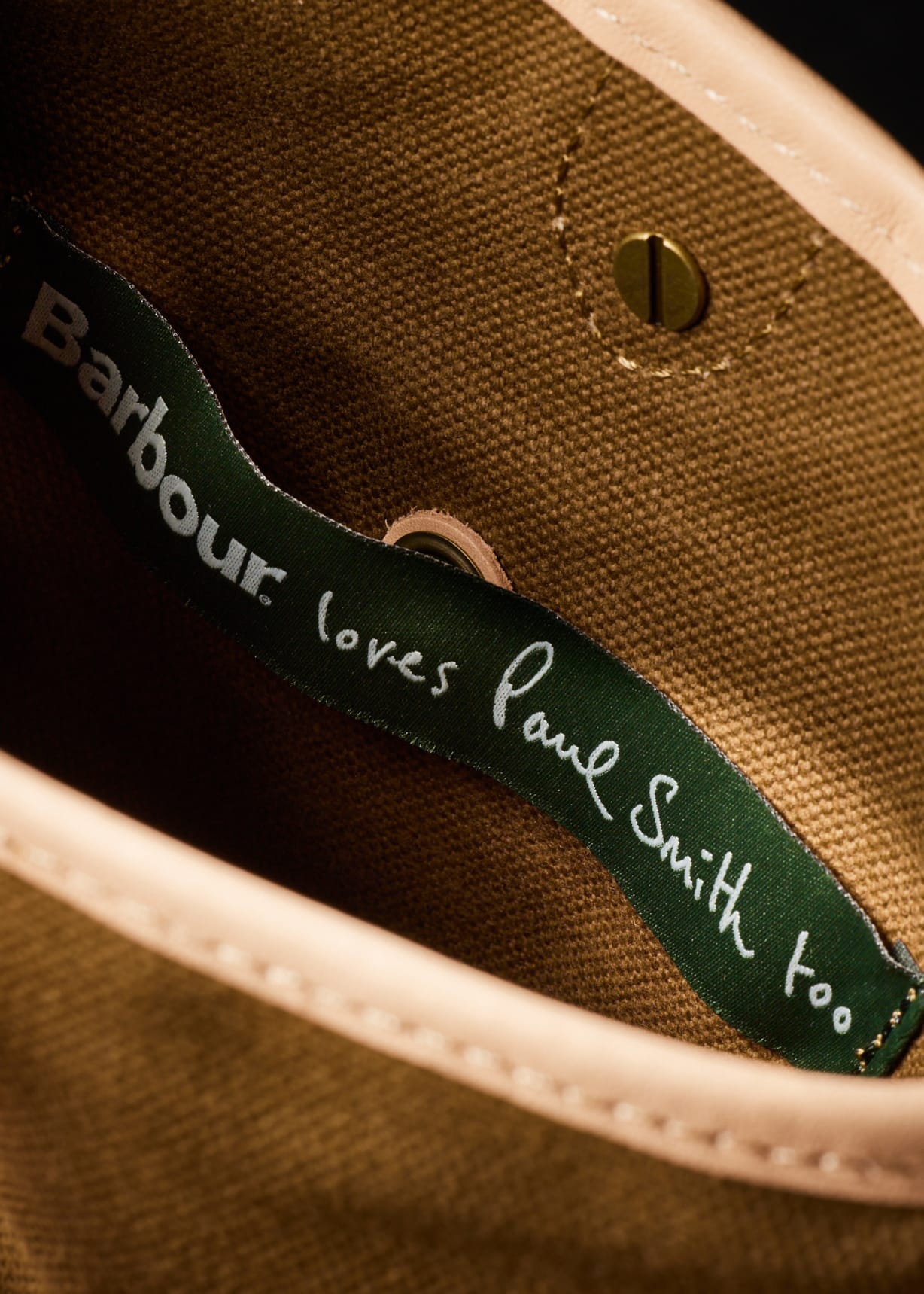 Paul Smith loves Barbour - Cross Body Bag