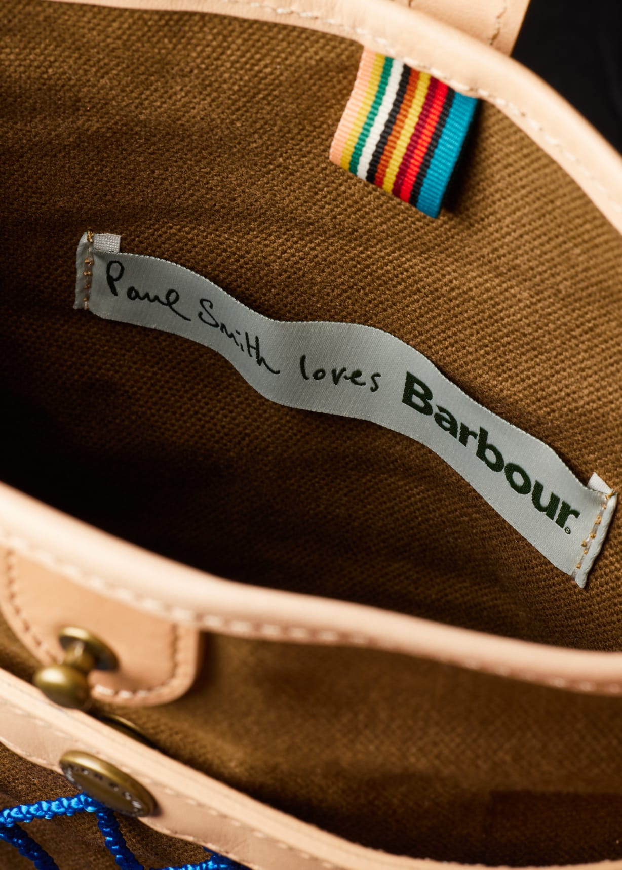 Paul Smith loves Barbour - Cross Body Bag