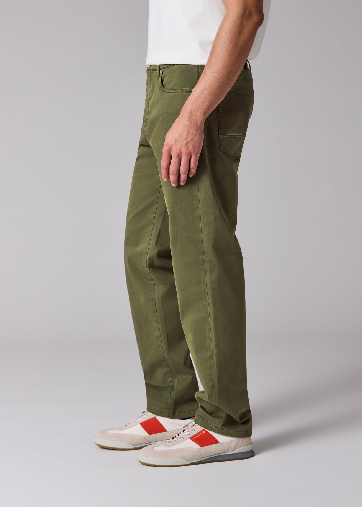 パンツ 25AW PWA RELAX-FIT 6P JEANS KHAKI 25AW PWA RELAX-FIT 6P JEANS KHAKI M