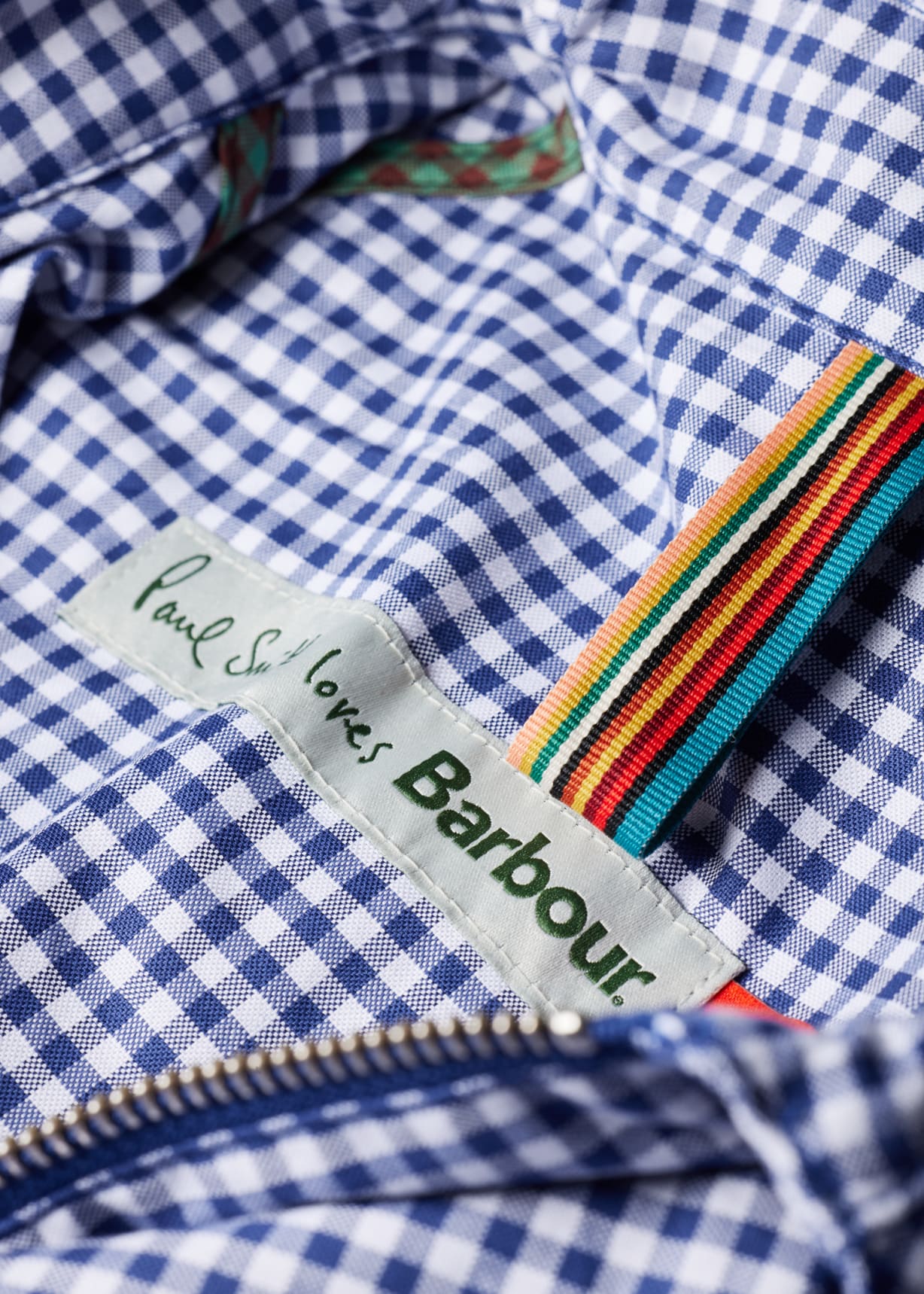 Paul Smith loves Barbour - Navy Transport Shirt Casual Jacket