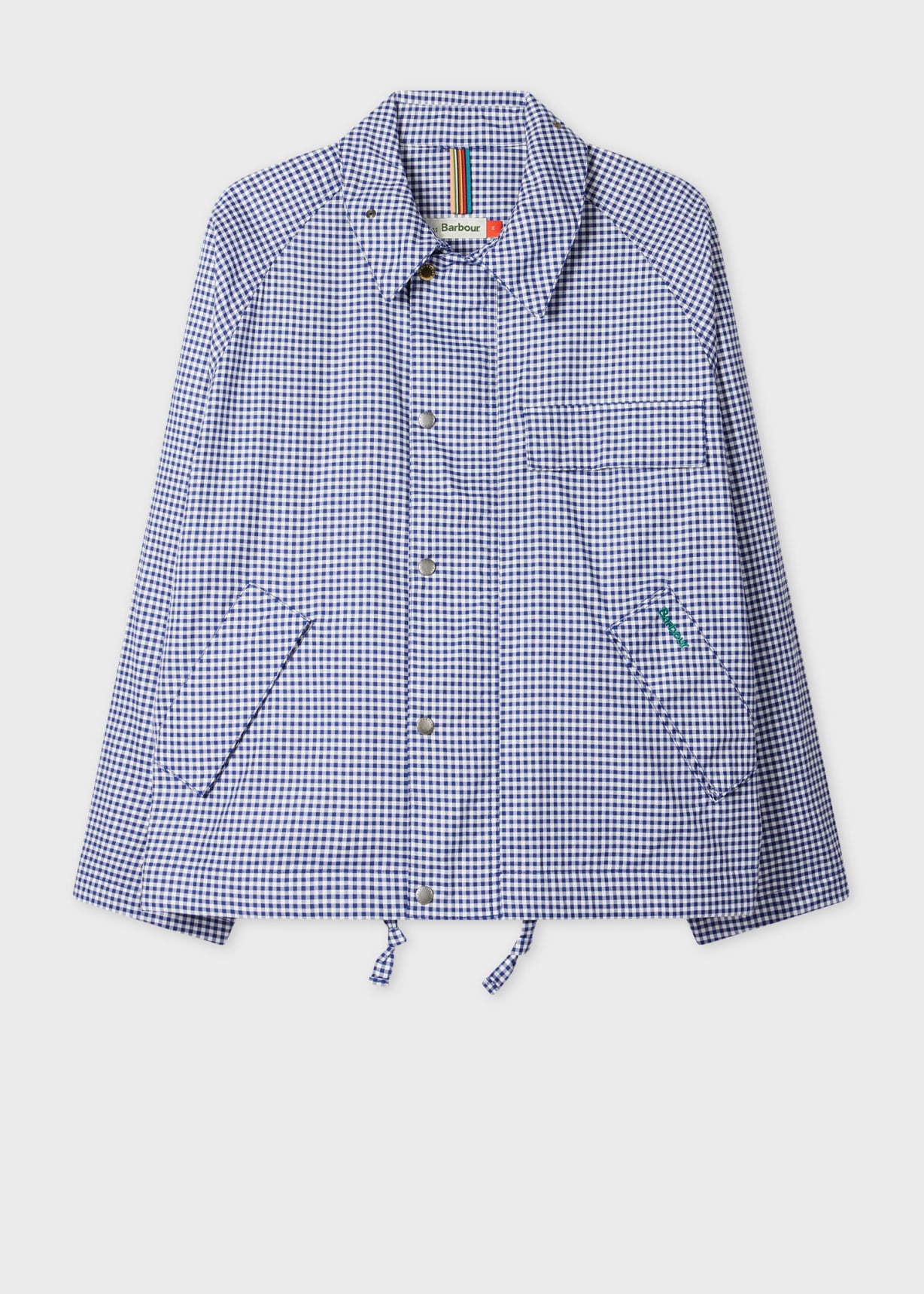 Paul Smith loves Barbour - Navy Transport Shirt Casual Jacket