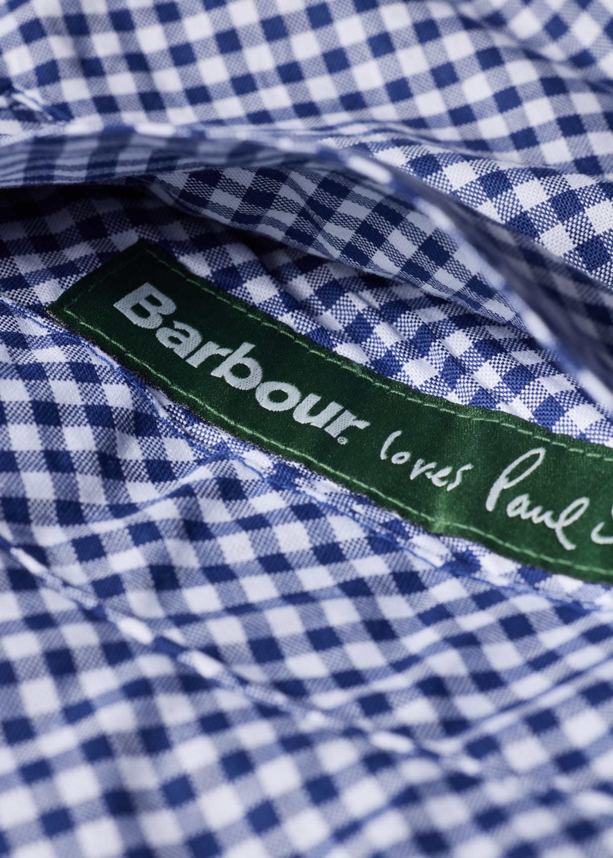Paul Smith loves Barbour - Navy Transport Shirt Casual Jacket