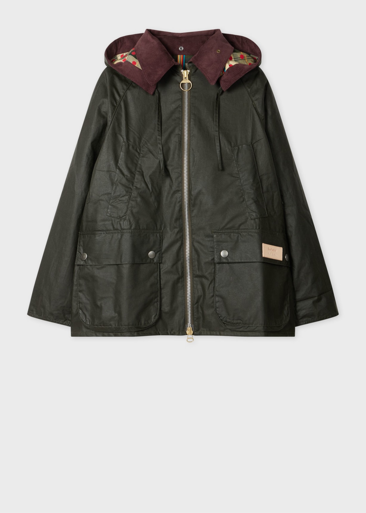 Paul Smith loves Barbour - Women's Bedale Waxed Jacket