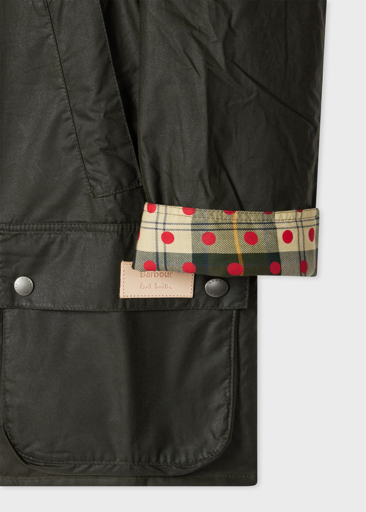 Paul Smith loves Barbour - Women's Bedale Waxed Jacket