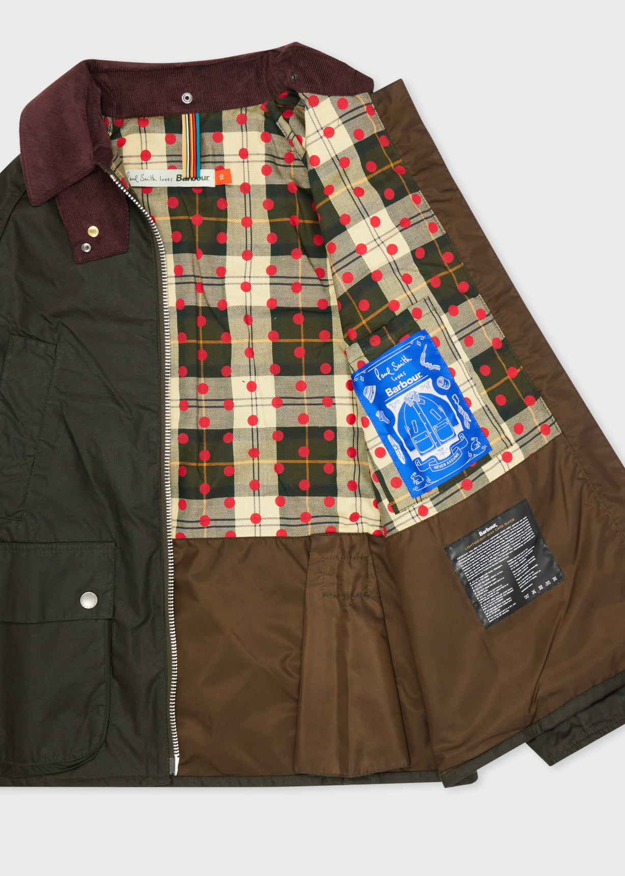 Paul Smith loves Barbour - Women's Bedale Waxed Jacket